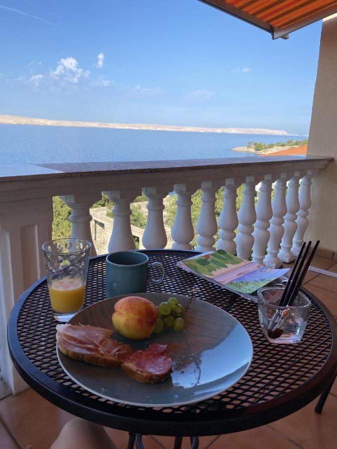 Mamma Mii, Baric Draga Stunning View, 30M To The Sea Barić Draga Exterior foto