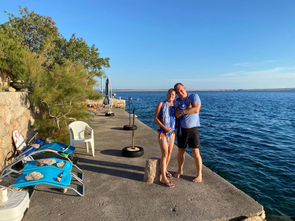 Mamma Mii, Baric Draga Stunning View, 30M To The Sea Barić Draga Exterior foto