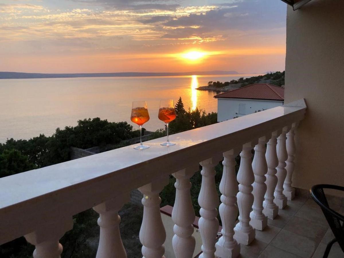 Mamma Mii, Baric Draga Stunning View, 30M To The Sea Barić Draga Exterior foto